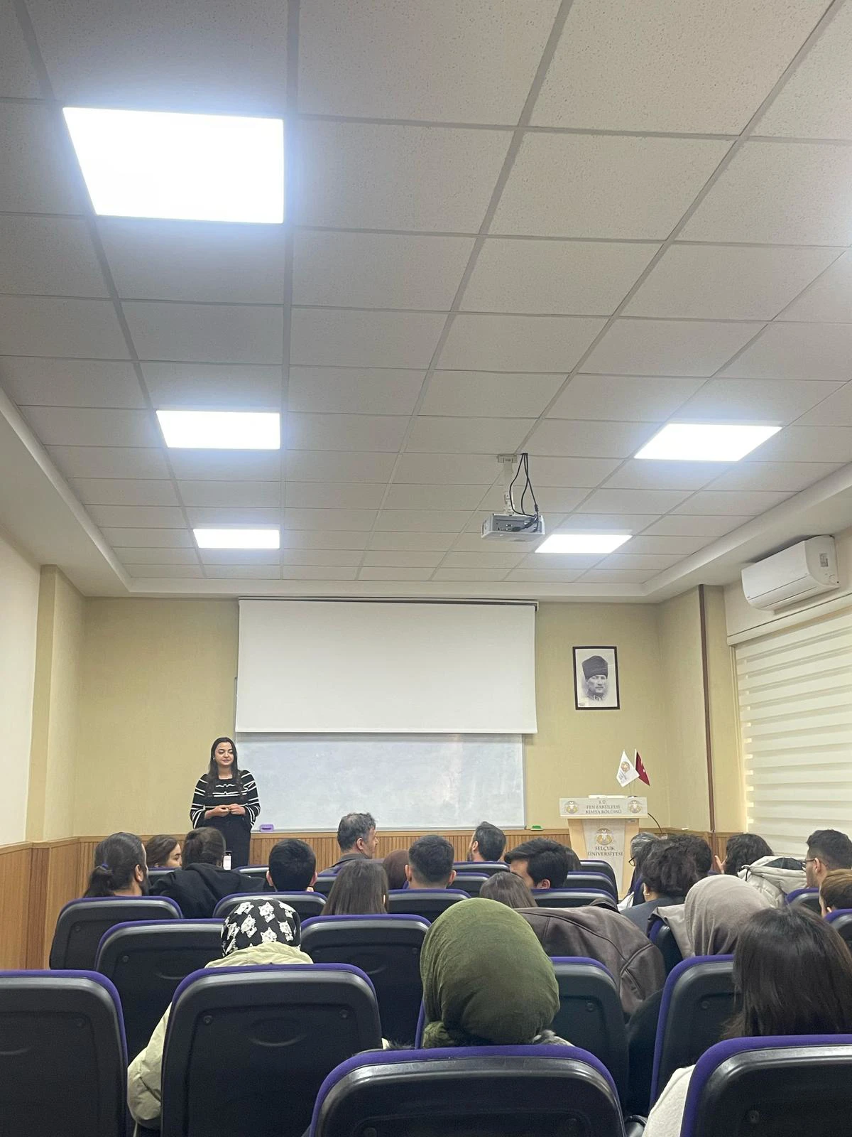 Staj Bilgilendirme ve Deneyim Toplantısı 19.03.2025